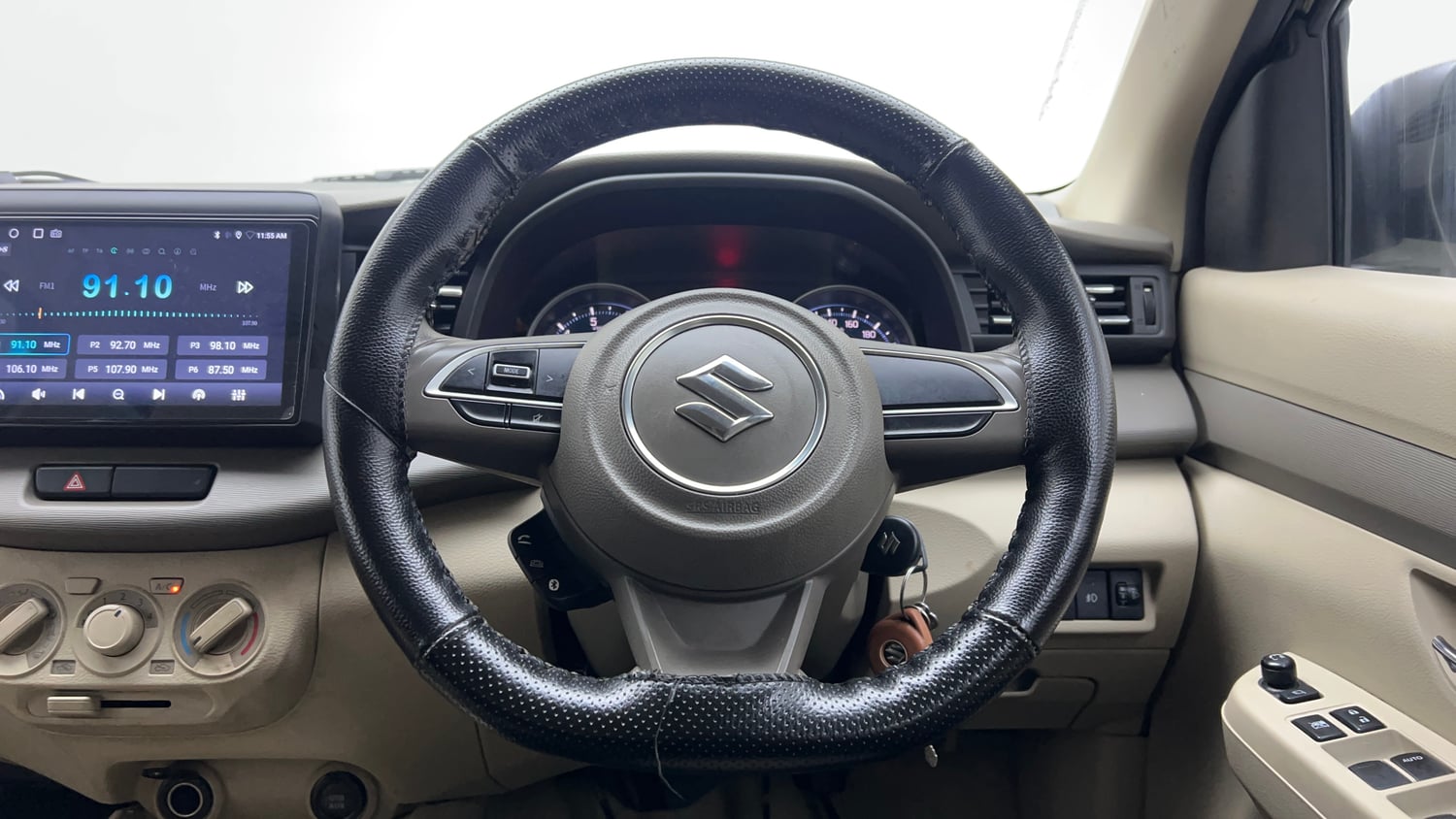 Used 2020 Maruti Suzuki New Ertiga VXi Petrol Manual interior STEERING VIEW