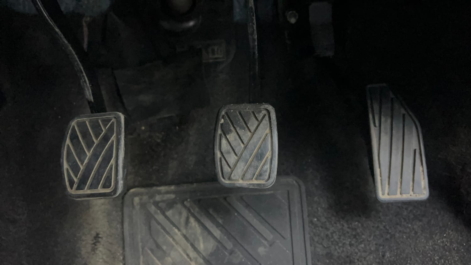 Used 2024 Maruti Suzuki Swift ZXi Petrol Manual interior PEDALS VIEW