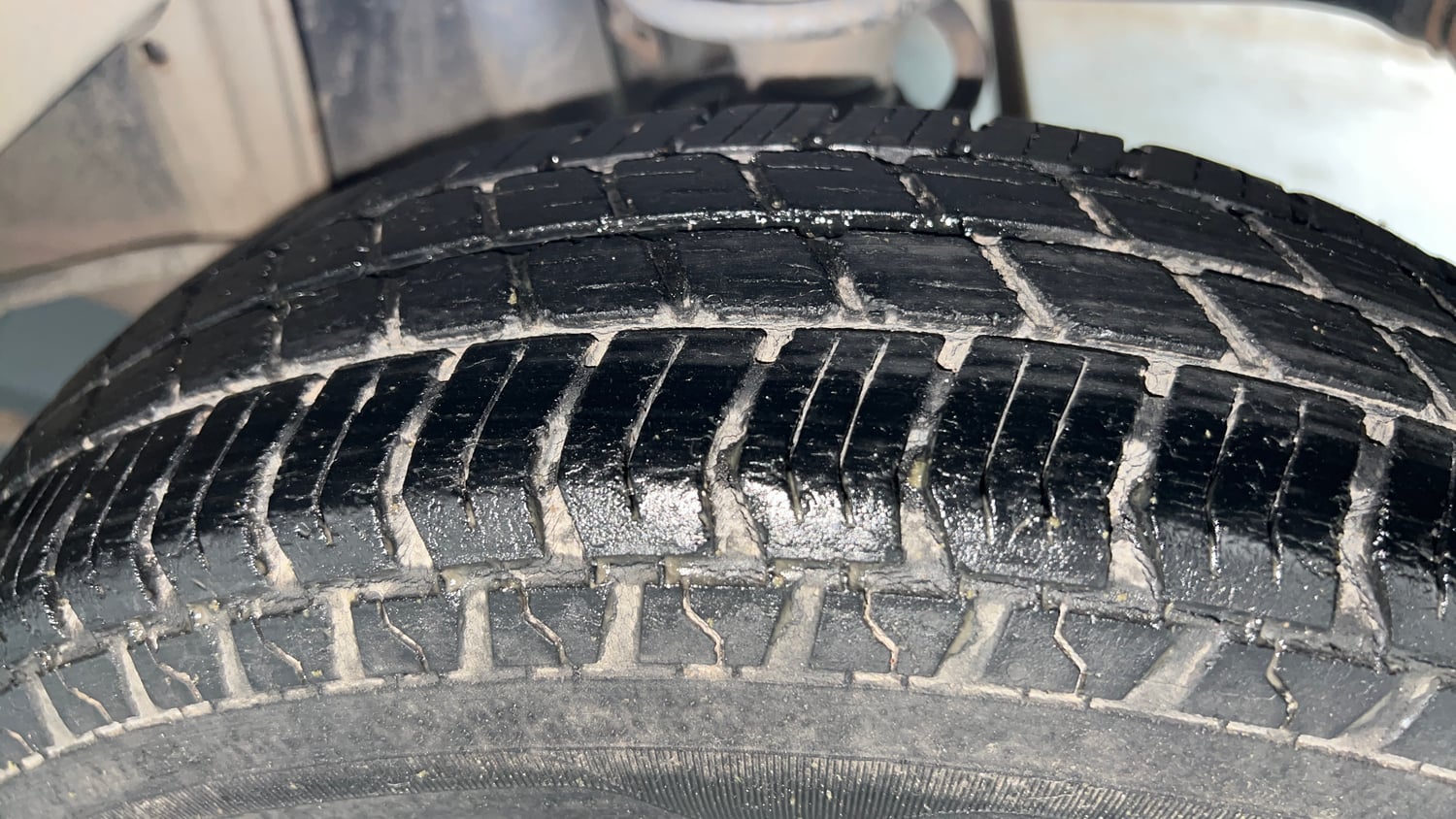 Used 2018 Maruti Suzuki Alto 800 VXi Petrol Manual tyres LEFT REAR TYRE TREAD VIEW