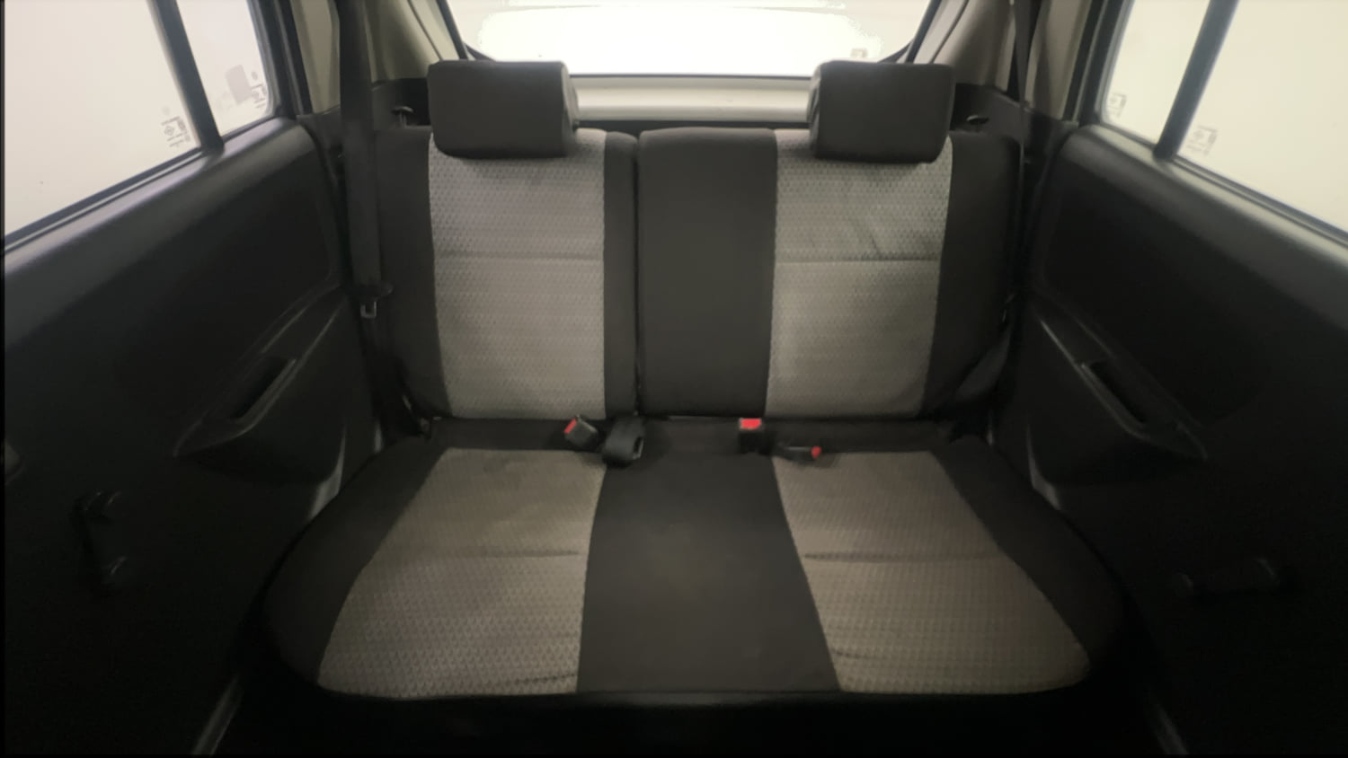 Used 2012 Maruti Suzuki Wagon R LXi Petrol Manual interior REAR SEAT CONDITION VIEW