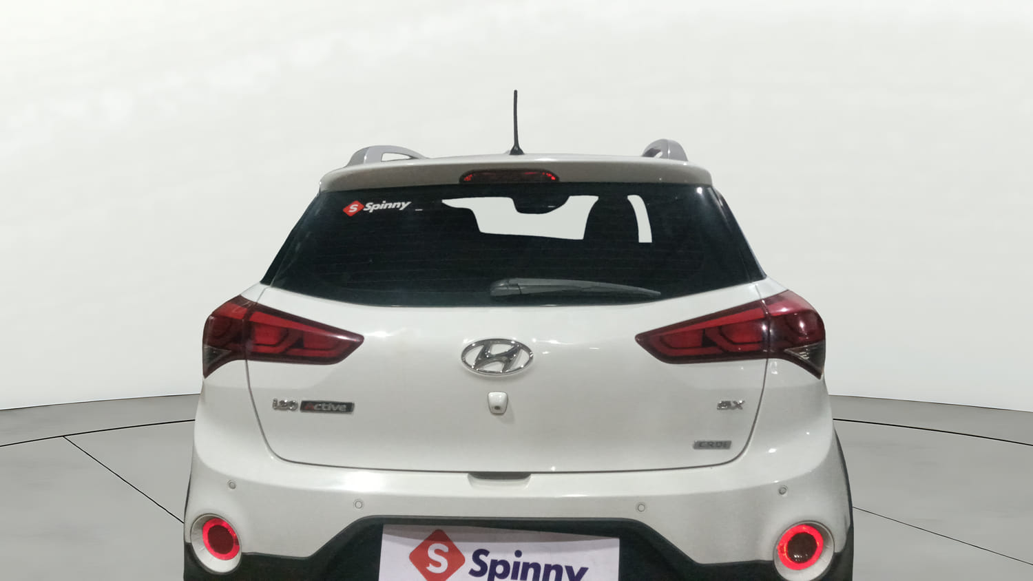 Used 2015 Hyundai i20 Active 1.4 SX Diesel Manual exterior BACK WINDSHIELD VIEW