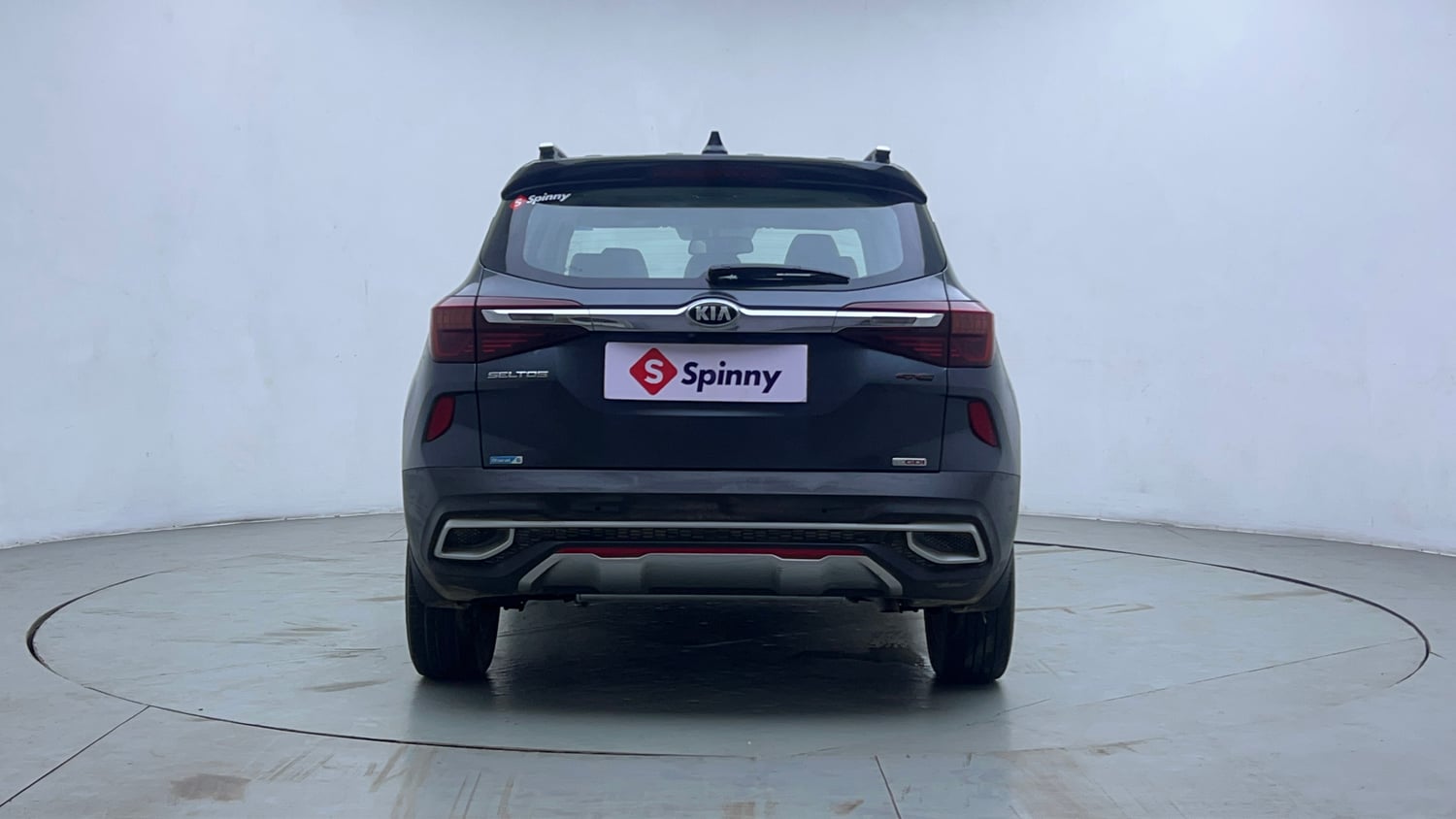Used 2019 kia Seltos GTX Plus DCT 1.4 Petrol Automatic exterior BACK VIEW