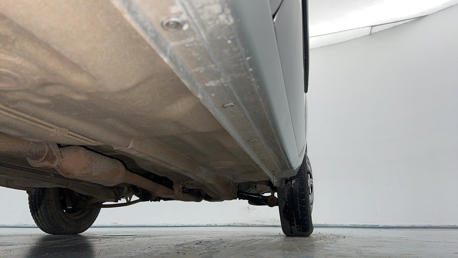 Used 2018 Maruti Suzuki Alto 800 VXi Petrol Manual extra REAR RIGHT UNDERBODY VIEW