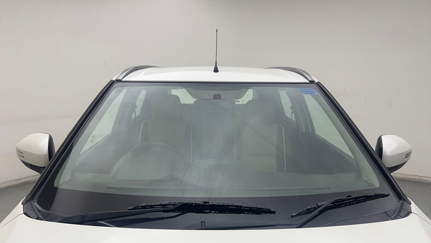 Used 2021 Toyota Urban Cruiser High Grade MT Petrol Manual exterior FRONT WINDSHIELD VIEW