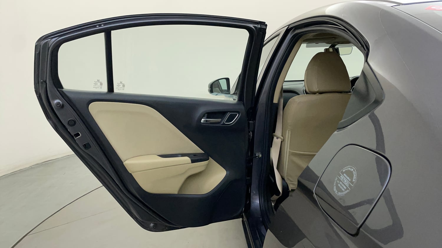 Used 2020 Honda City VX CVT Petrol Petrol Automatic interior LEFT REAR DOOR OPEN VIEW