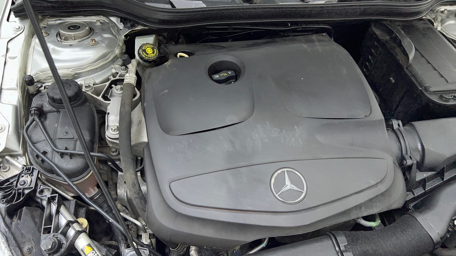 Used 2016 Mercedes-Benz A-Class A 180 Petrol Automatic engine ENGINE RIGHT SIDE VIEW