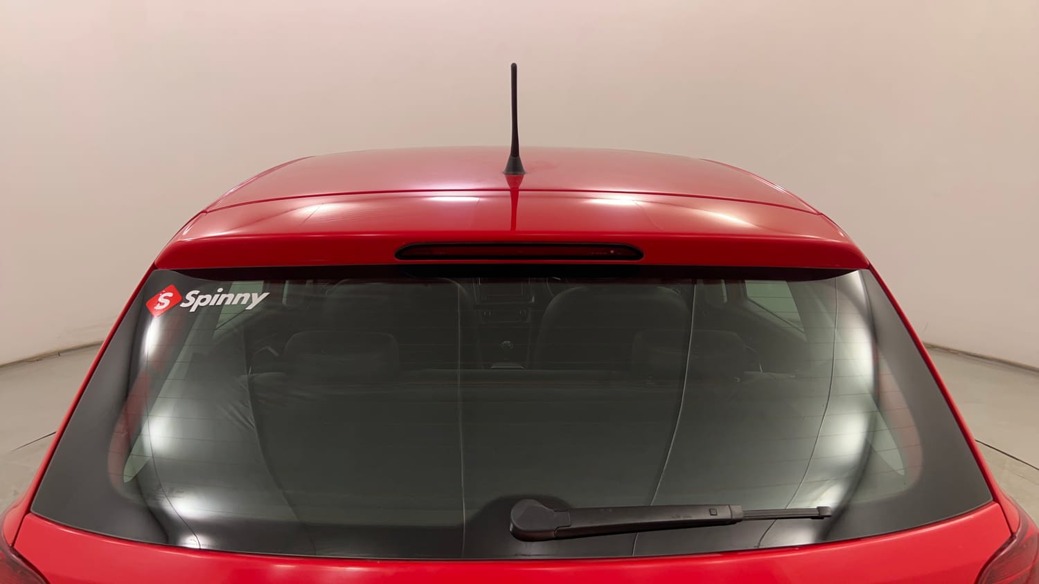 Used 2022 Volkswagen Polo Highline Plus 1.0L TSI Petrol Manual exterior BACK WINDSHIELD VIEW