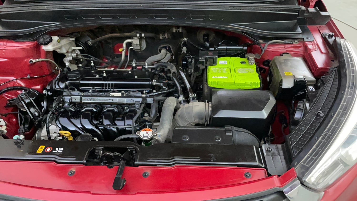 Used 2018 Hyundai Creta SX 1.6 AT Petrol Petrol Automatic engine ENGINE LEFT SIDE VIEW
