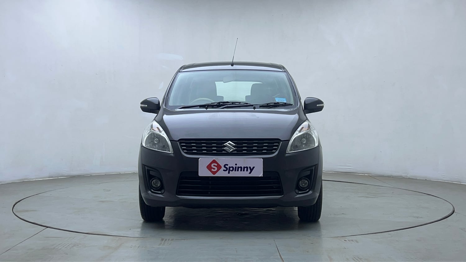 Used 2015 Maruti Suzuki Ertiga ZXi Petrol Manual exterior FRONT VIEW
