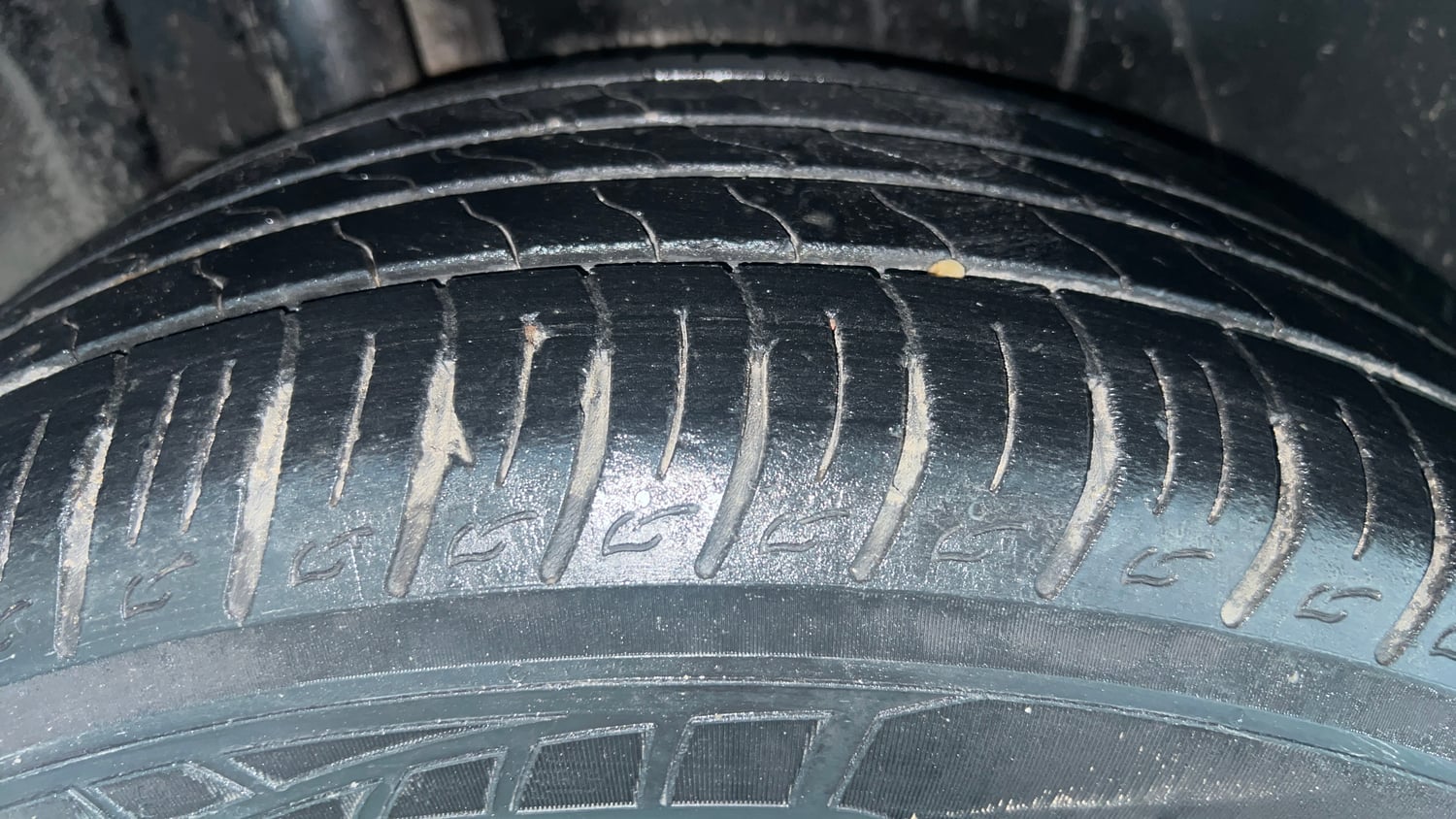 Used 2021 Toyota Urban Cruiser High Grade MT Petrol Manual tyres RIGHT REAR TYRE TREAD VIEW
