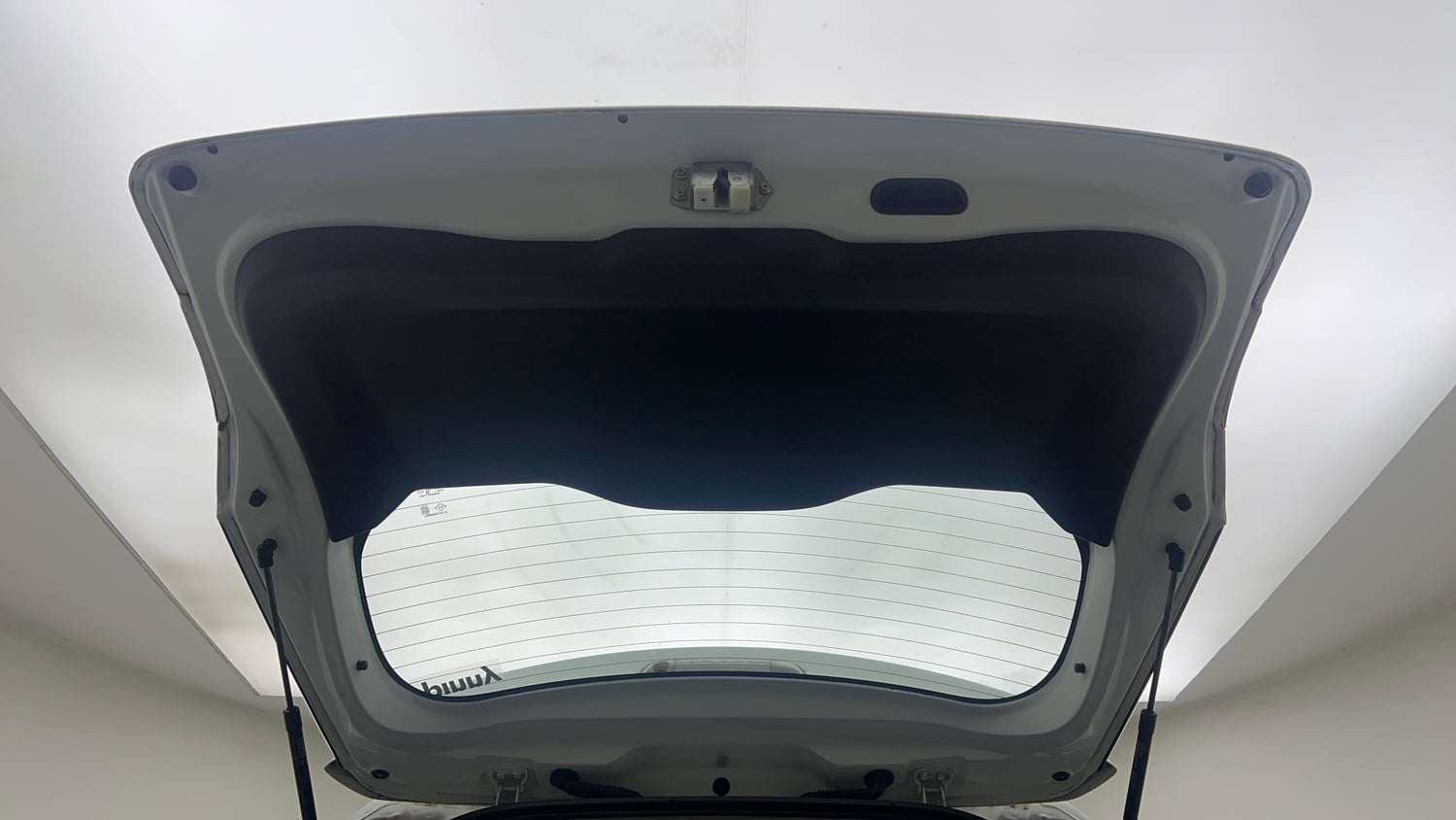 Used 2021 Toyota Urban Cruiser High Grade MT Petrol Manual interior DICKY DOOR OPEN VIEW