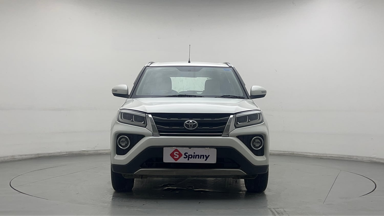 Used 2021 Toyota Urban Cruiser High Grade MT Petrol Manual exterior FRONT VIEW
