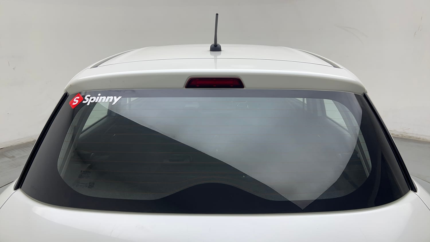Used 2025 Maruti Suzuki Swift VXi Petrol Manual exterior BACK WINDSHIELD VIEW