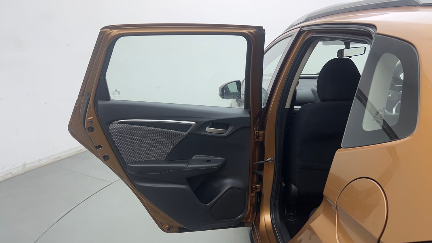 Used 2017 Honda WR-V VX MT Petrol Petrol Manual interior LEFT REAR DOOR OPEN VIEW