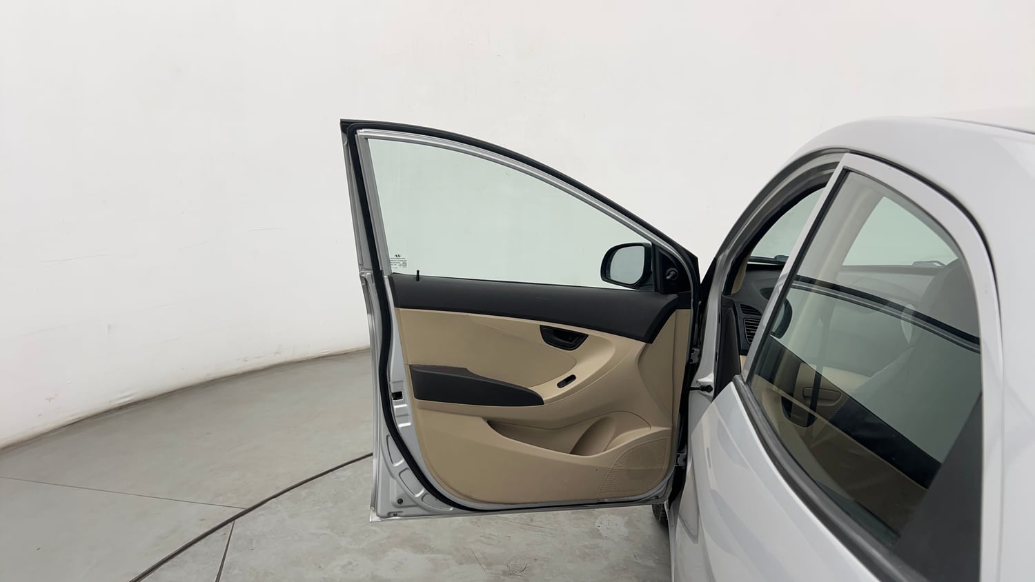 Used 2017 Hyundai Eon Sportz Petrol Manual interior LEFT FRONT DOOR OPEN VIEW