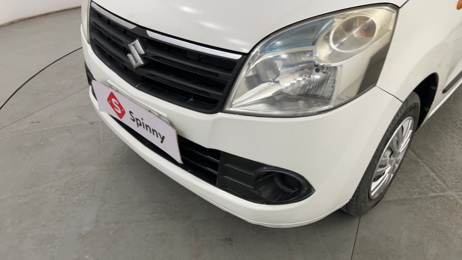 Used 2012 Maruti Suzuki Wagon R LXi Petrol Manual dents MINOR SCRATCH