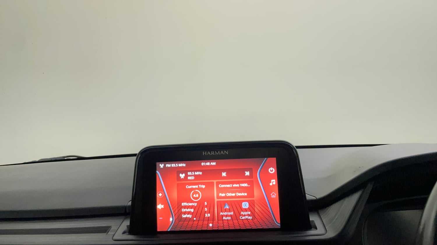 Used 2022 Tata Punch Kaziranga Creative AMT Petrol Automatic top_features Touch screen infotainment system