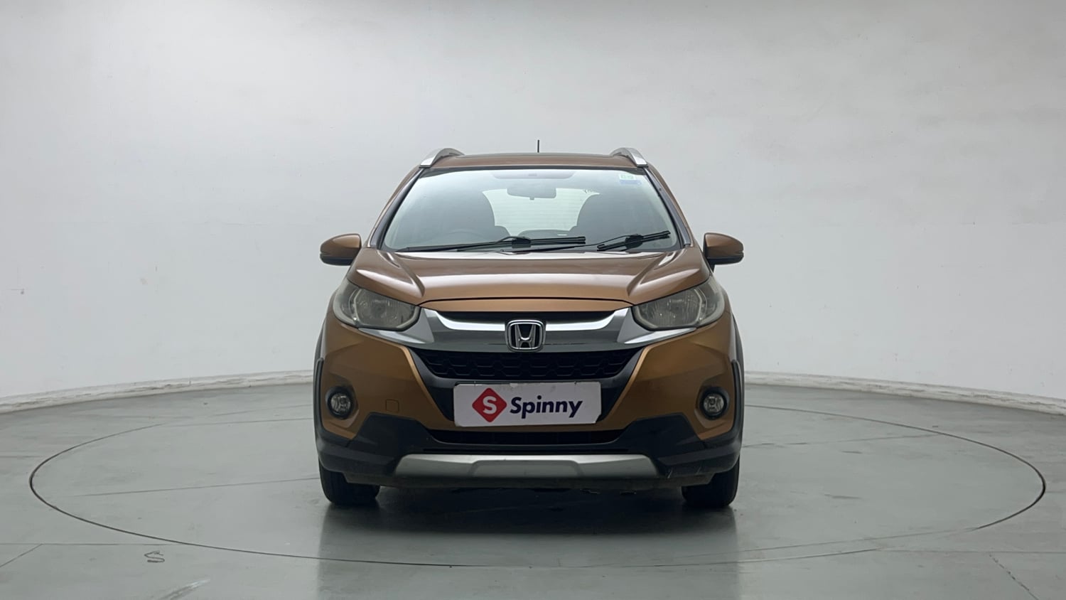 Used 2017 Honda WR-V VX MT Petrol Petrol Manual exterior FRONT VIEW