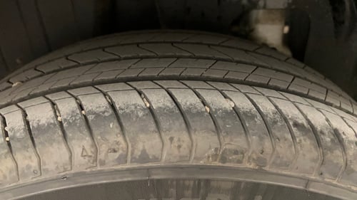 Used 2024 Mahindra XUV 3XO AX7 1.2 Petrol Petrol Manual tyres RIGHT REAR TYRE TREAD VIEW