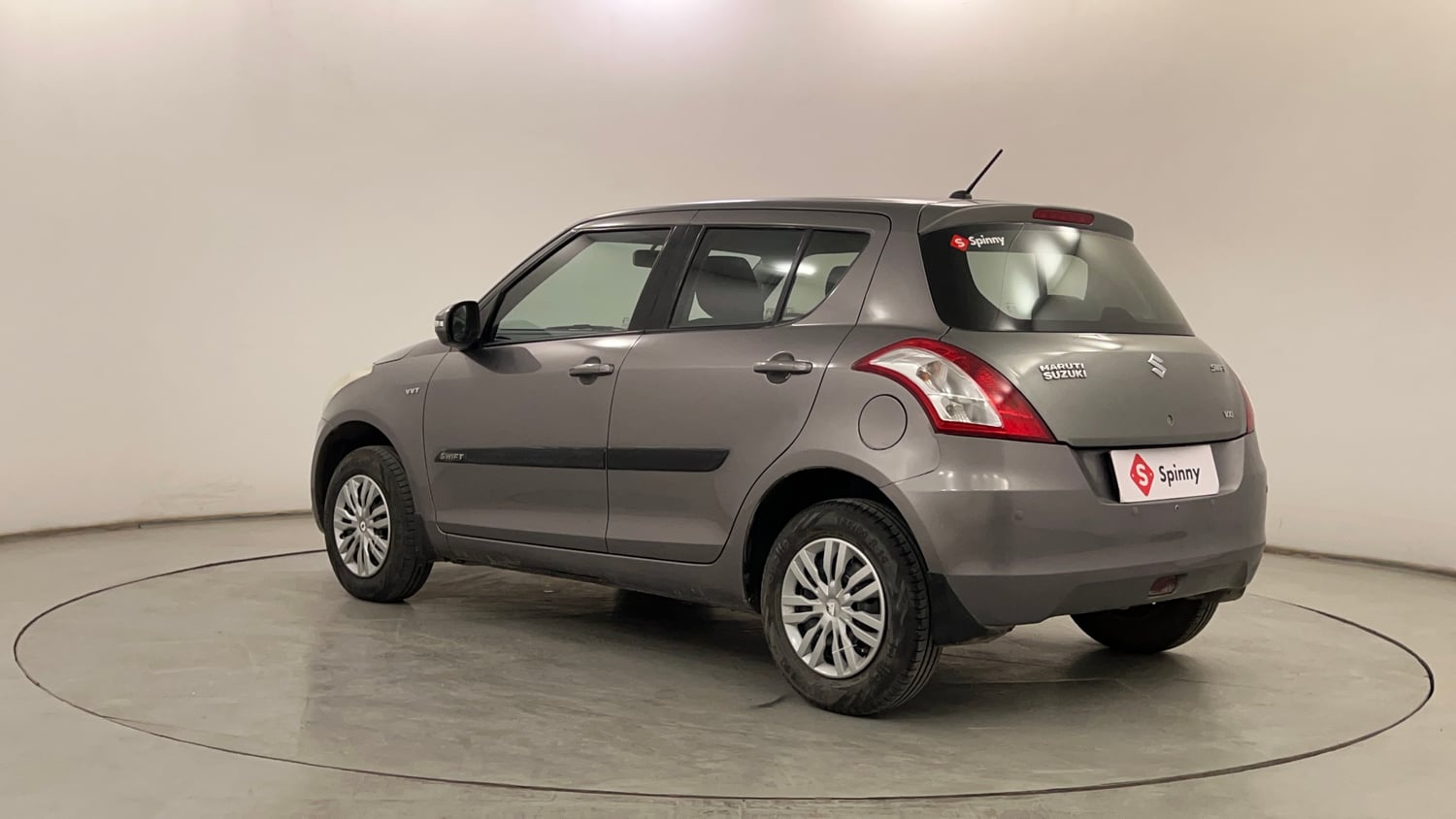 Used 2012 Maruti Suzuki Swift VXi Petrol Manual exterior LEFT REAR CORNER VIEW