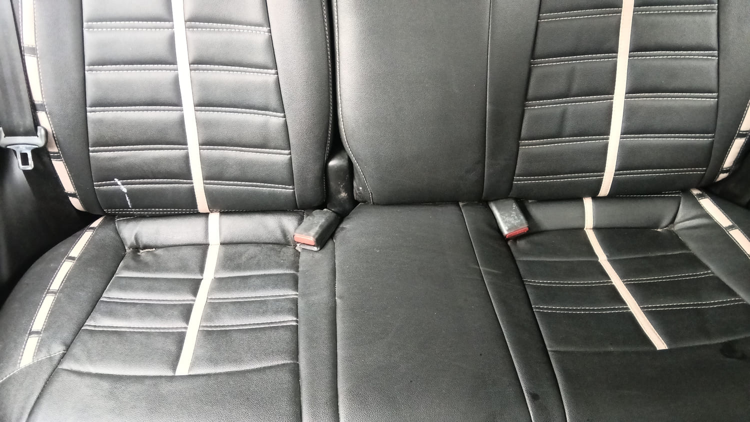 Used 2015 Hyundai i20 Active 1.4 SX Diesel Manual interior REAR SEAT CONDITION VIEW