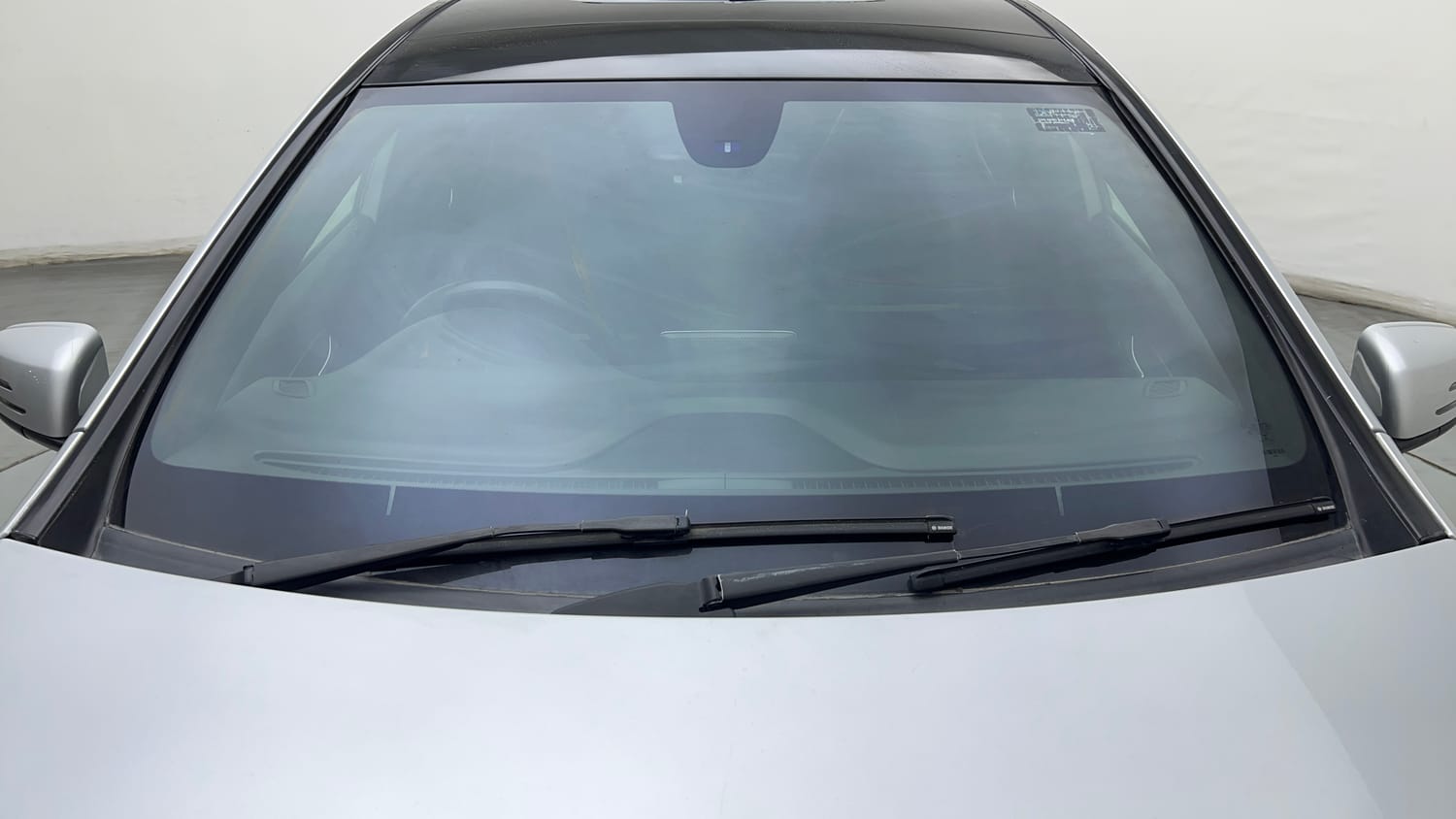 Used 2016 Mercedes-Benz A-Class A 180 Petrol Automatic exterior FRONT WINDSHIELD VIEW