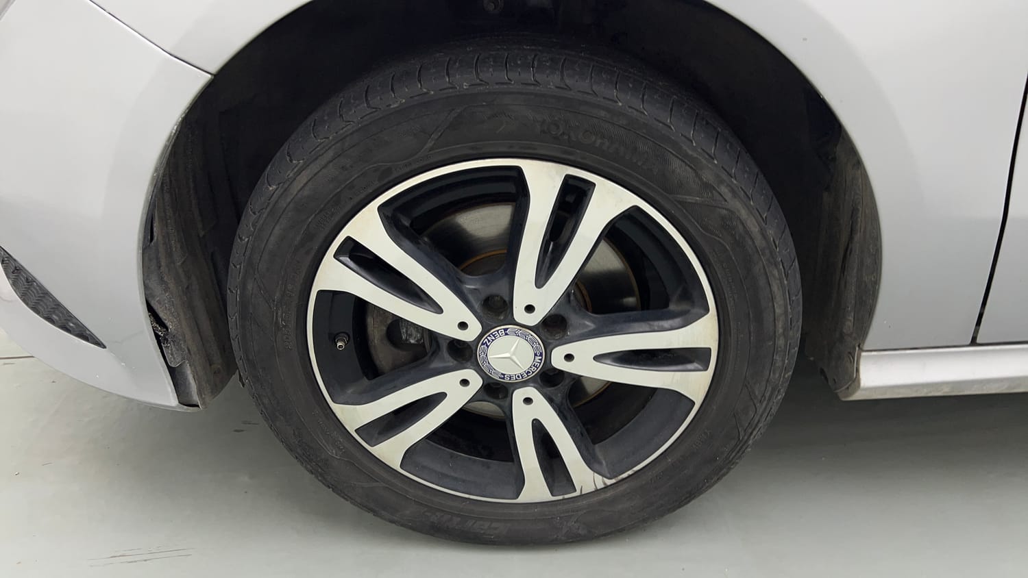 Used 2016 Mercedes-Benz A-Class A 180 Petrol Automatic tyres LEFT FRONT TYRE RIM VIEW