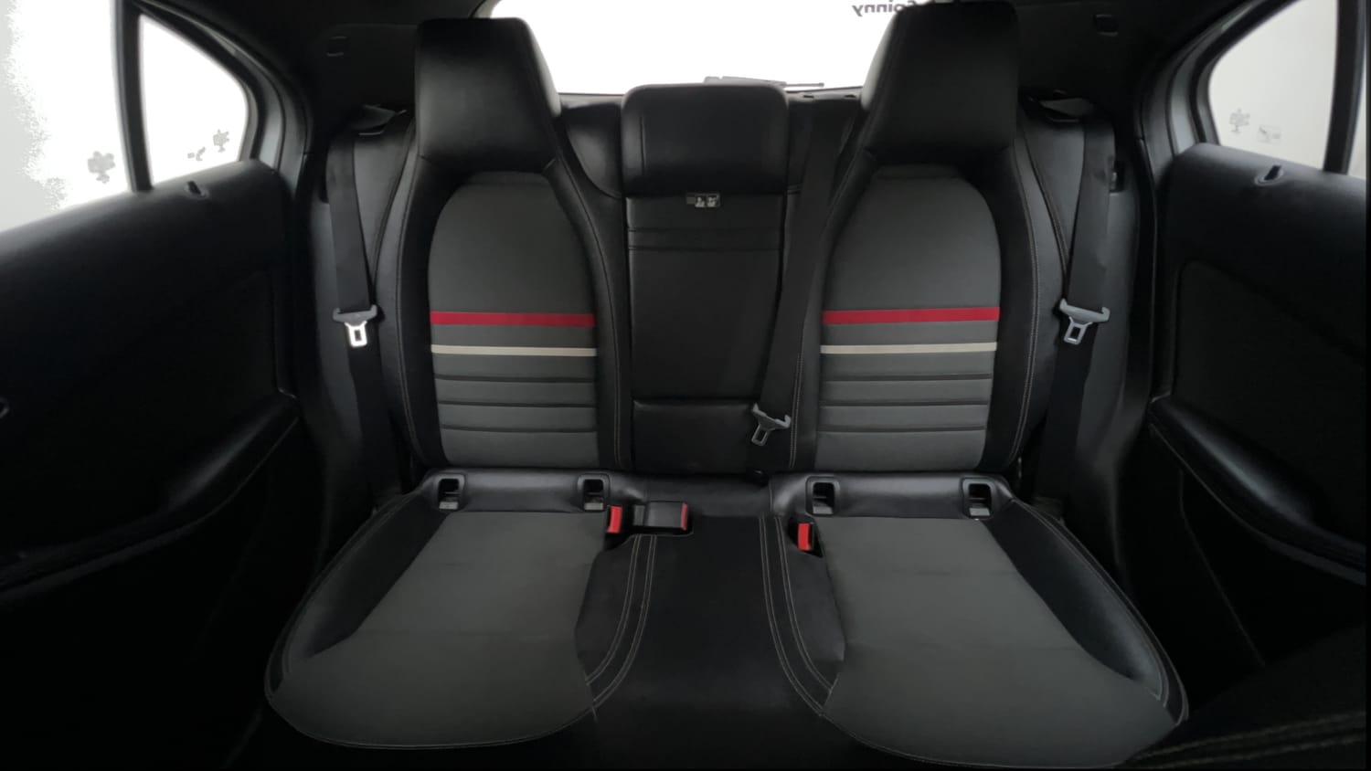 Used 2016 Mercedes-Benz A-Class A 180 Petrol Automatic interior REAR SEAT CONDITION VIEW