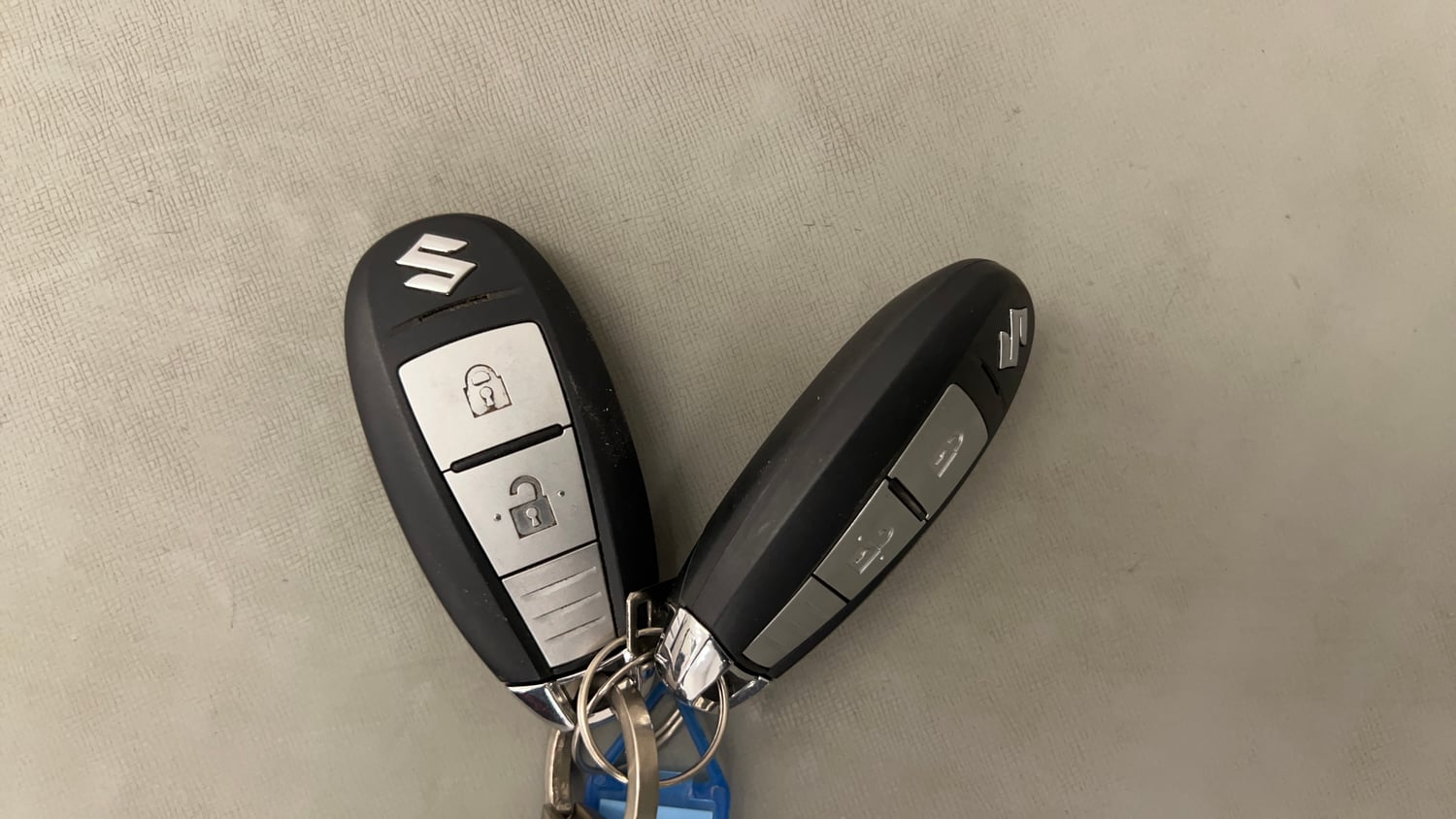 Used 2022 Maruti Suzuki Vitara Brezza VXi AT SHVS Petrol Automatic extra CAR KEY VIEW