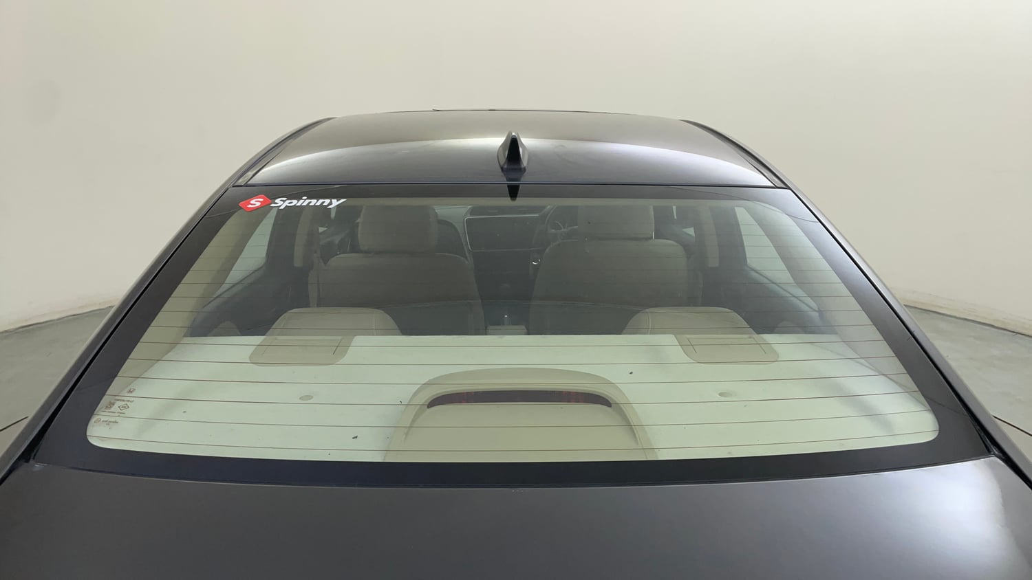 Used 2020 Honda City VX CVT Petrol Petrol Automatic exterior BACK WINDSHIELD VIEW