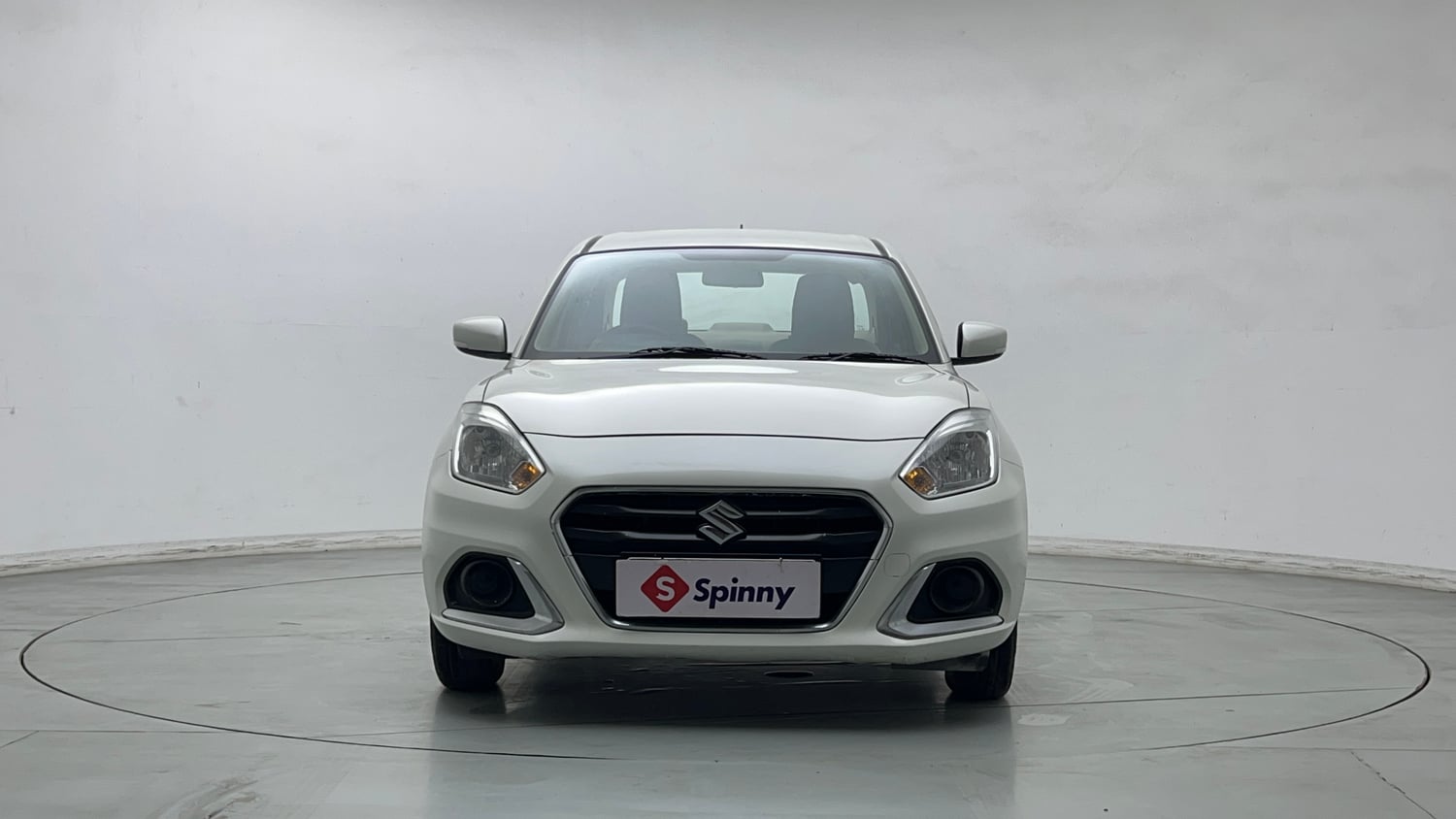 Used 2022 Maruti Suzuki Dzire VXi Petrol Manual exterior FRONT VIEW