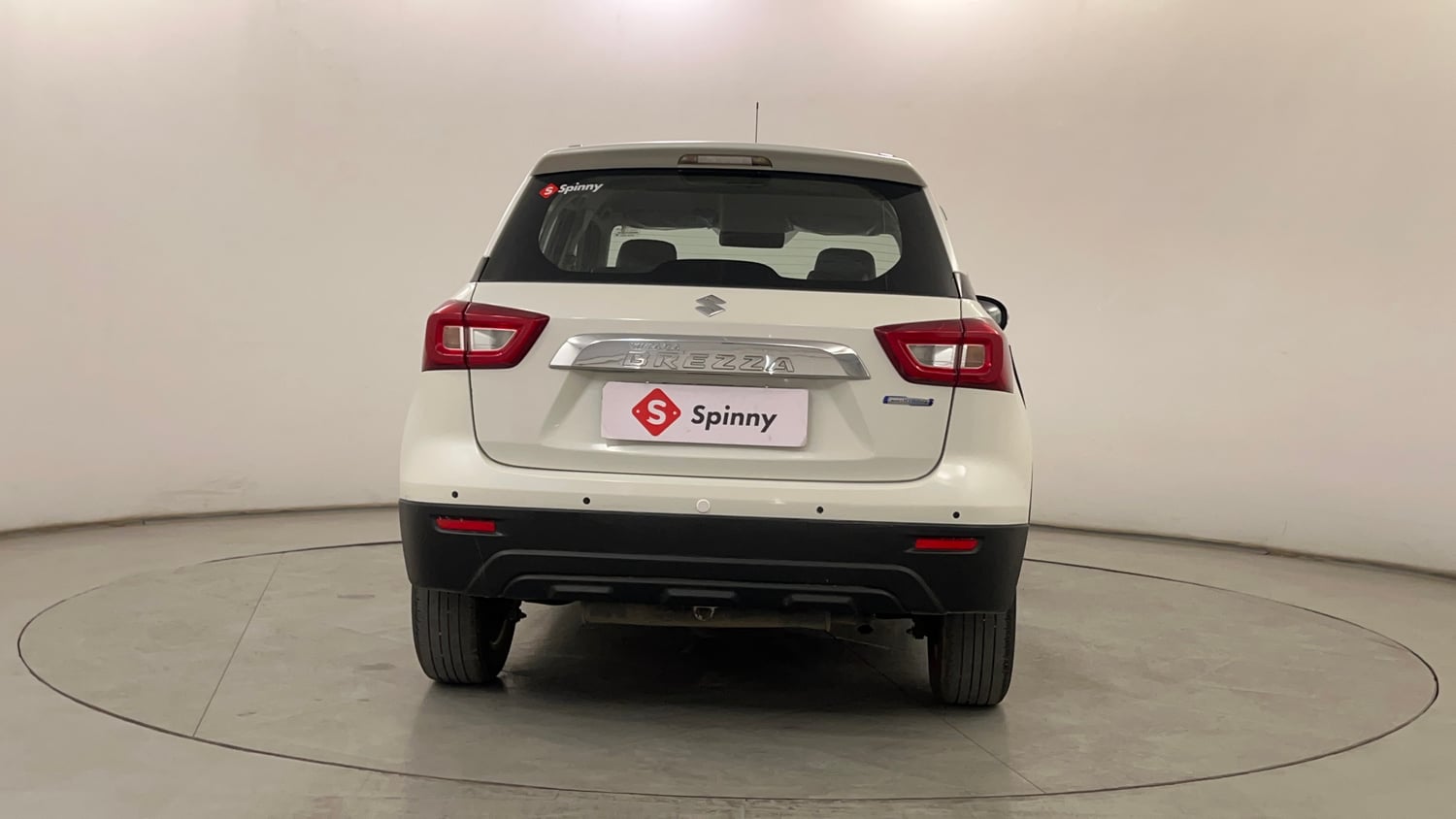 Used 2022 Maruti Suzuki Vitara Brezza VXi AT SHVS Petrol Automatic exterior BACK VIEW