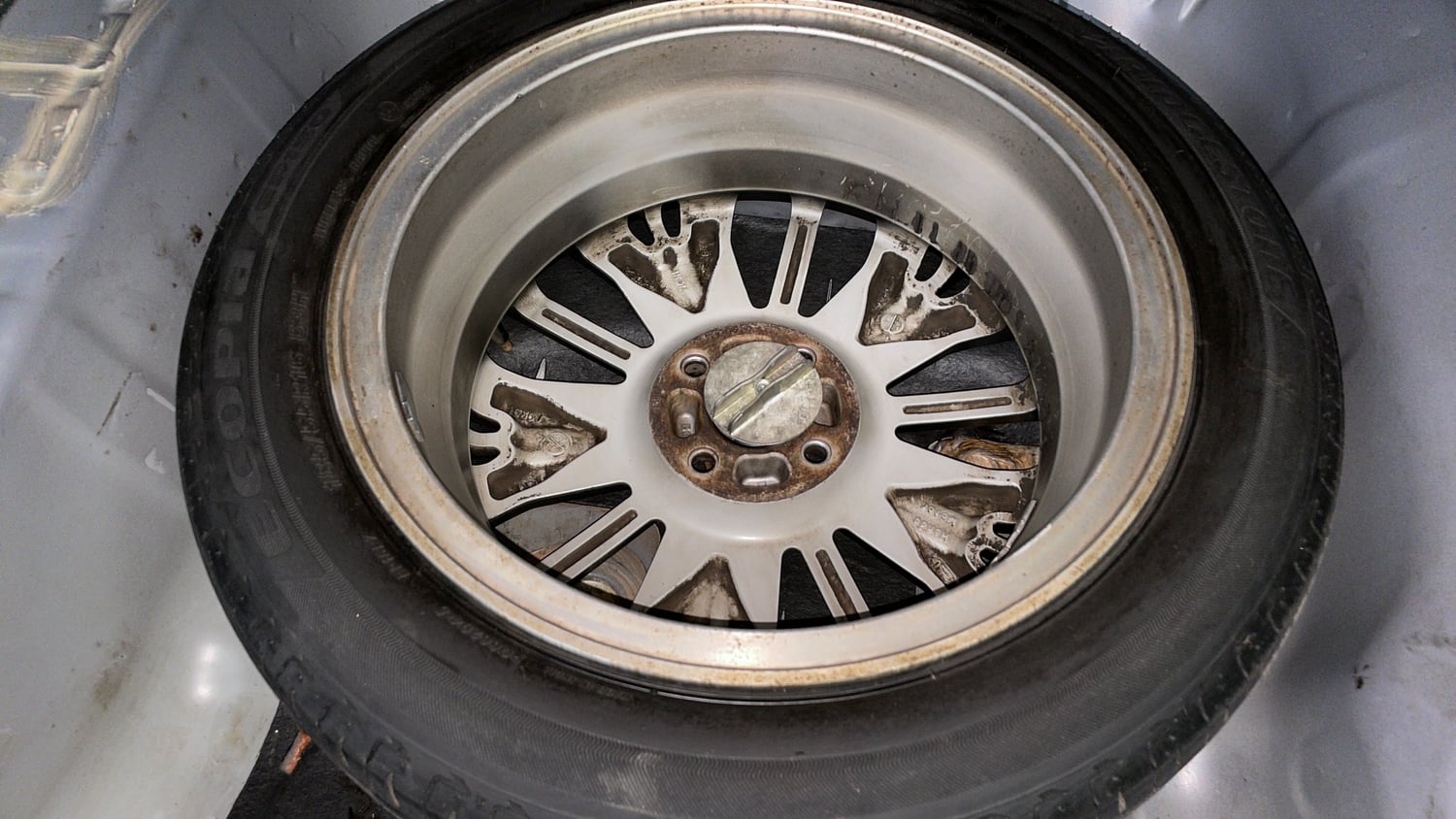 Used 2020 Honda City VX CVT Petrol Petrol Automatic tyres SPARE TYRE VIEW