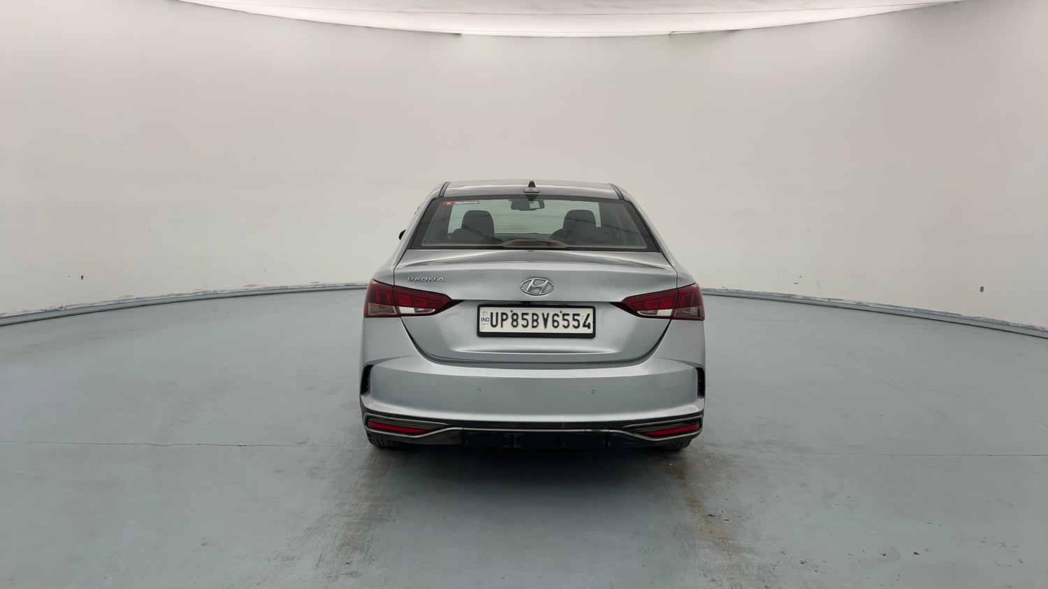 Used 2021 Hyundai Verna SX (O)1.5 MPi Petrol+ CNG (Outside Fitted) Cng Manual exterior BACK VIEW