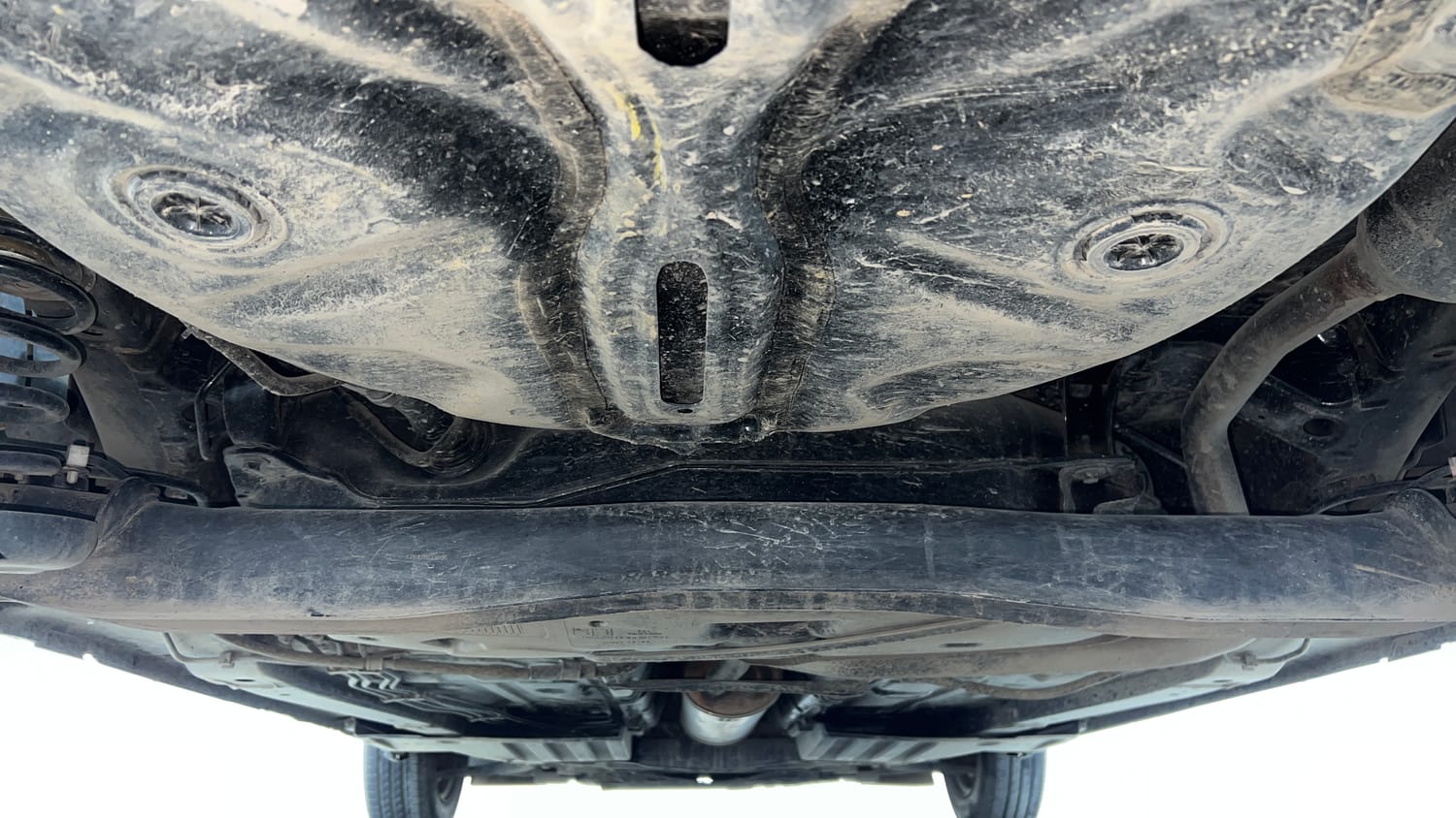 Used 2025 Maruti Suzuki Swift VXi Petrol Manual extra REAR UNDERBODY VIEW (TAKEN FROM REAR)