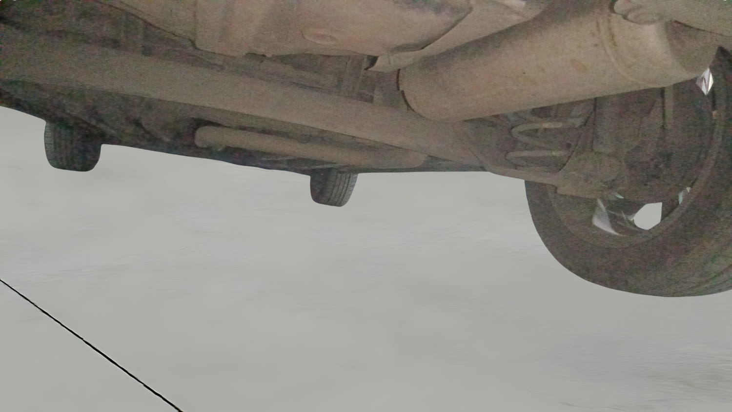 Used 2015 Hyundai i20 Active 1.4 SX Diesel Manual extra REAR RIGHT UNDERBODY VIEW