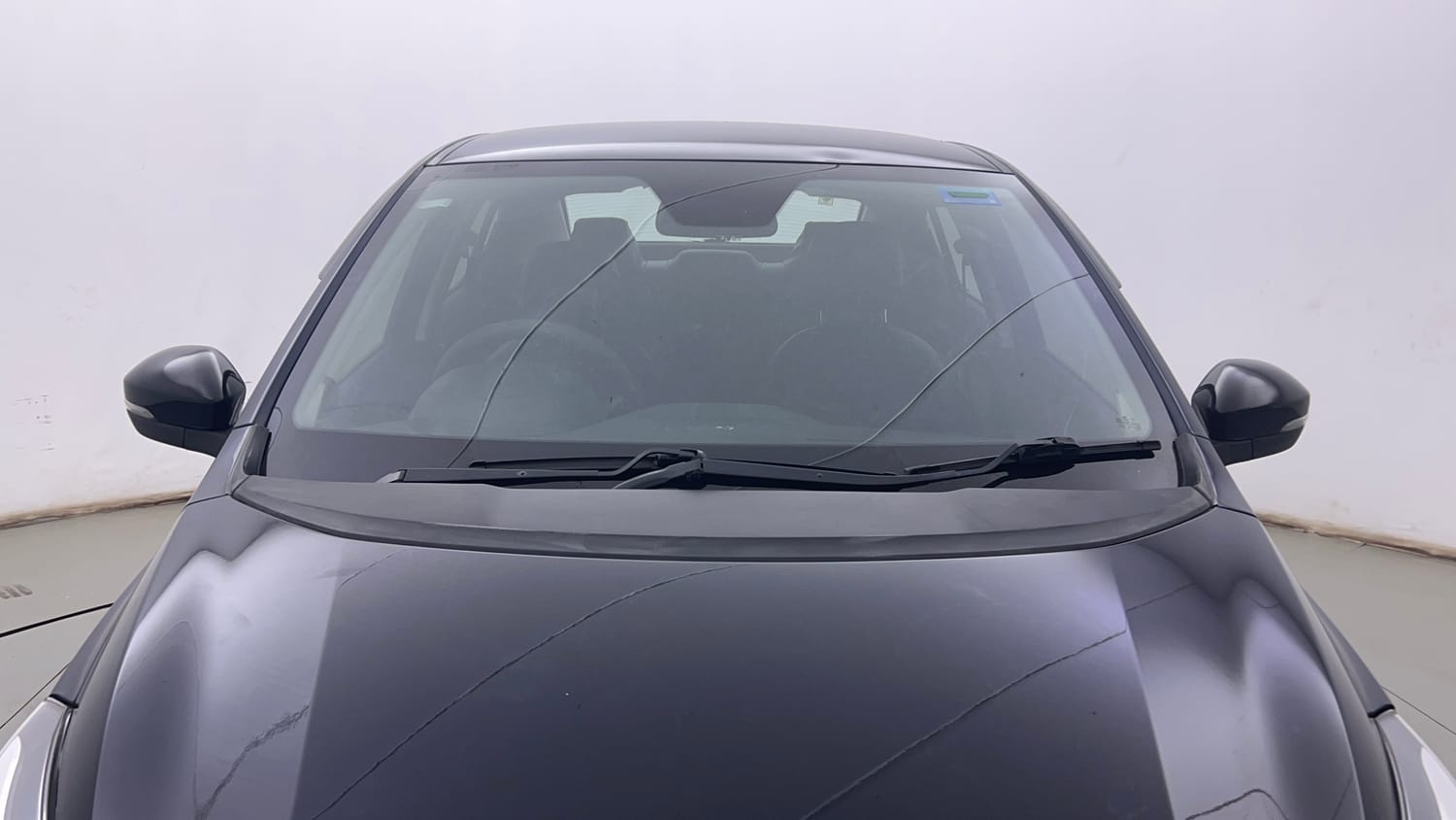 Used 2022 Tata Tigor XZ Plus Petrol Manual exterior FRONT WINDSHIELD VIEW