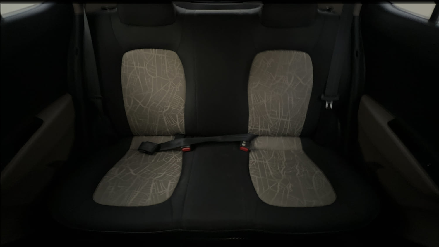 Used 2016 Hyundai Grand i10 Sportz 1.2 Kappa VTVT Petrol Manual interior REAR SEAT CONDITION VIEW