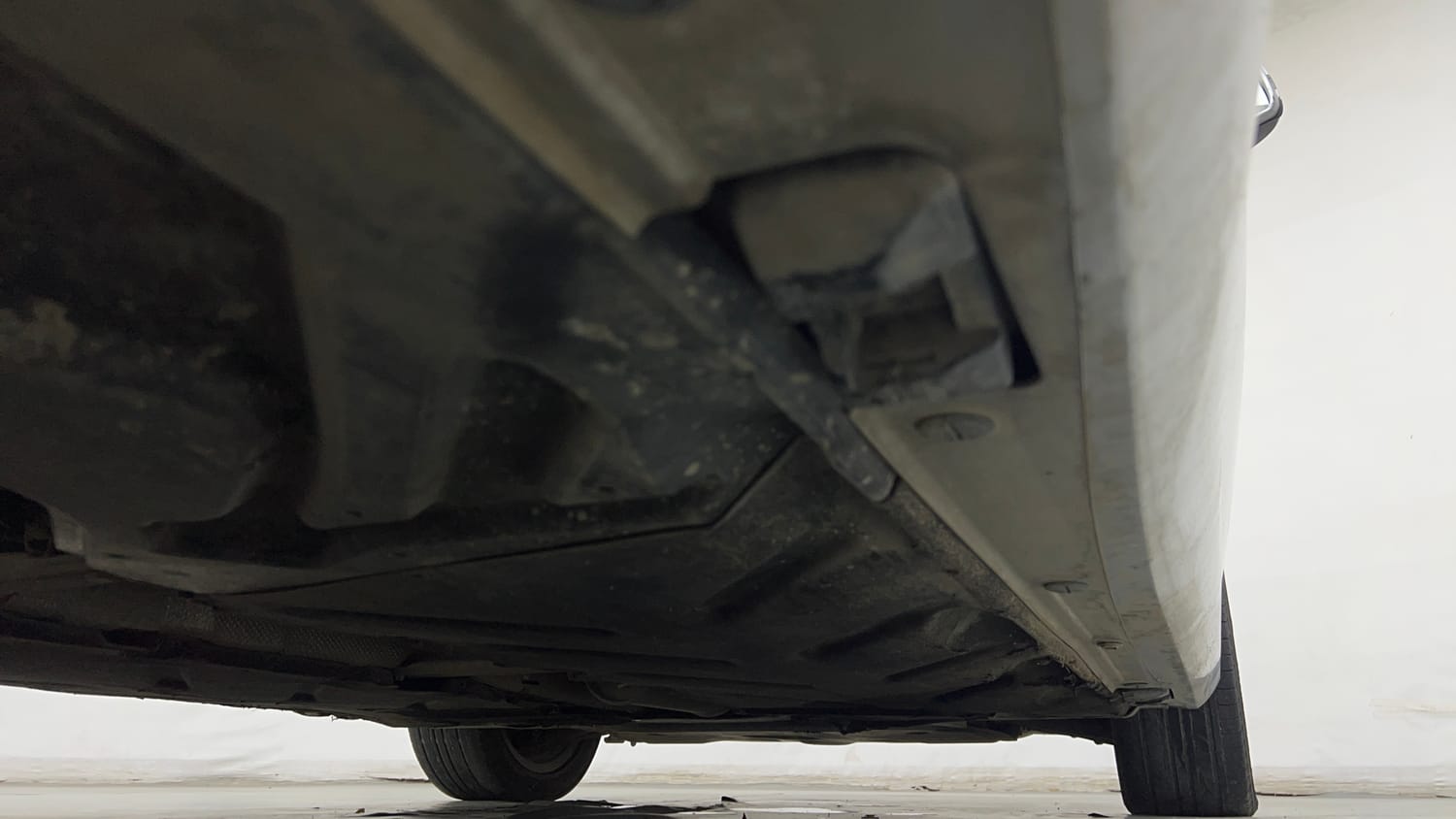Used 2016 Mercedes-Benz A-Class A 180 Petrol Automatic extra REAR RIGHT UNDERBODY VIEW