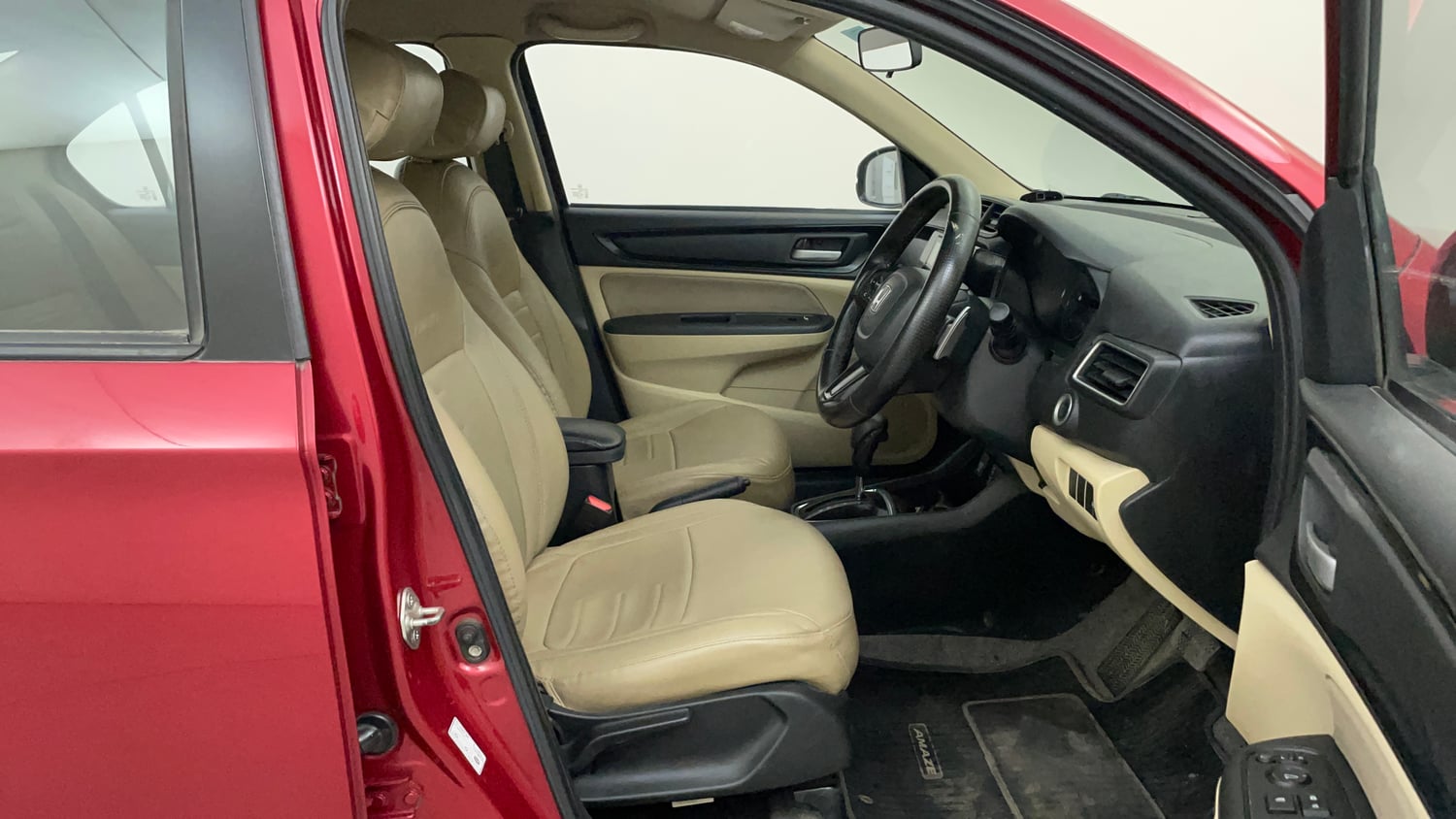 Used 2021 Honda Amaze 1.2 VX CVT Petrol Petrol Automatic interior RIGHT SIDE FRONT DOOR CABIN VIEW