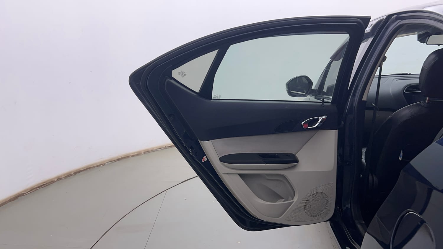 Used 2022 Tata Tigor XZ Plus Petrol Manual interior LEFT REAR DOOR OPEN VIEW
