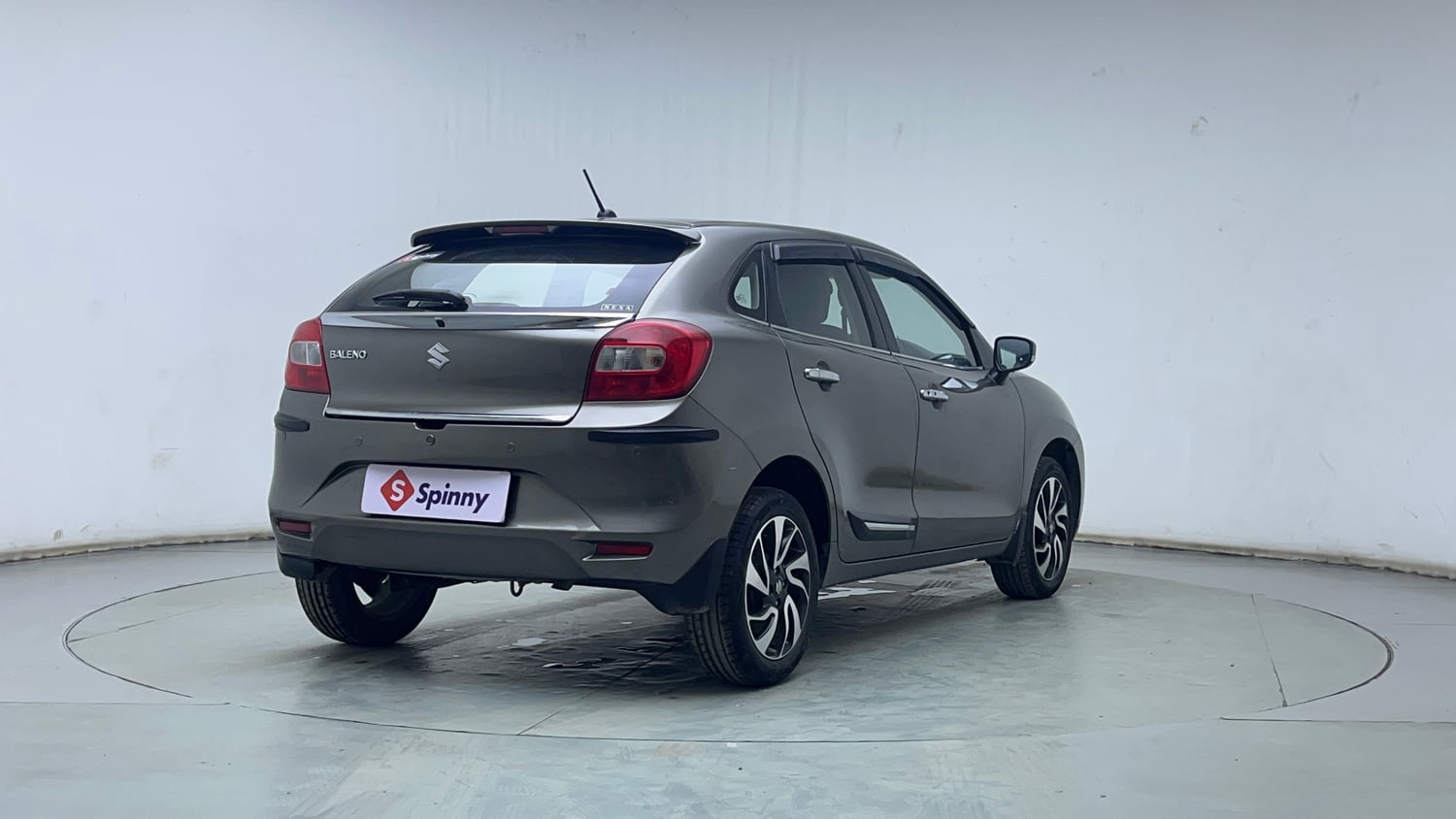 Used 2022 Maruti Suzuki Baleno Zeta Petrol Manual exterior RIGHT REAR CORNER VIEW