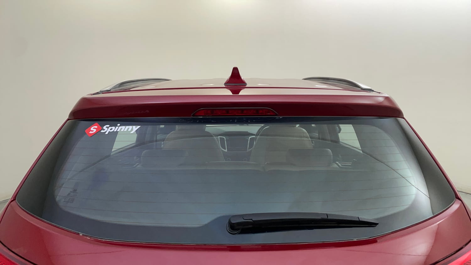 Used 2018 Hyundai Creta SX 1.6 AT Petrol Petrol Automatic exterior BACK WINDSHIELD VIEW
