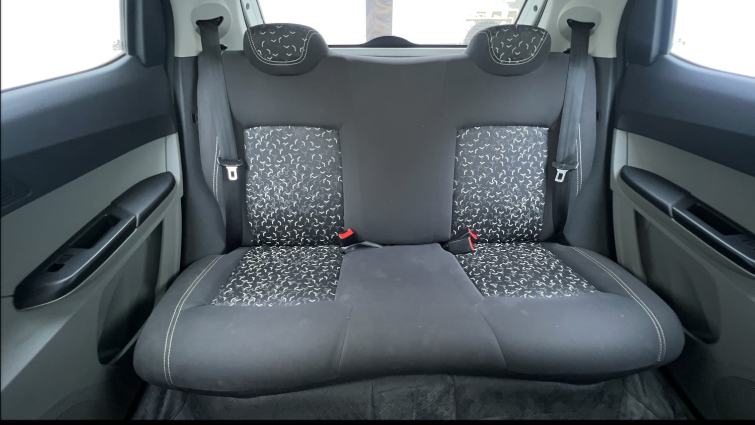 Used 2021 Tata Tiago XT Petrol Manual interior REAR SEAT CONDITION VIEW
