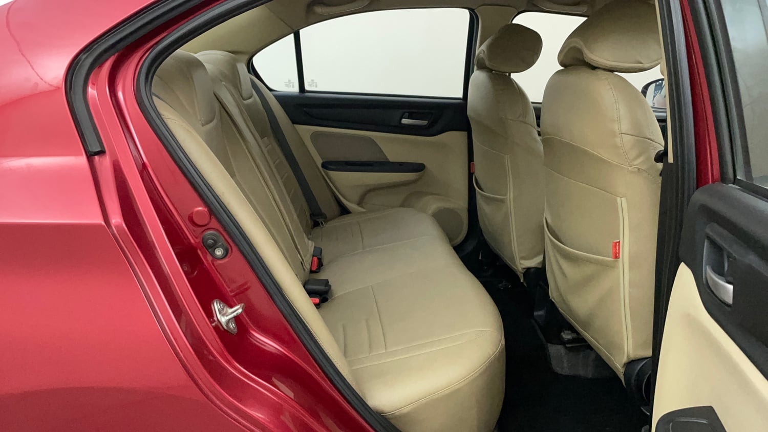 Used 2021 Honda Amaze 1.2 VX CVT Petrol Petrol Automatic interior RIGHT SIDE REAR DOOR CABIN VIEW