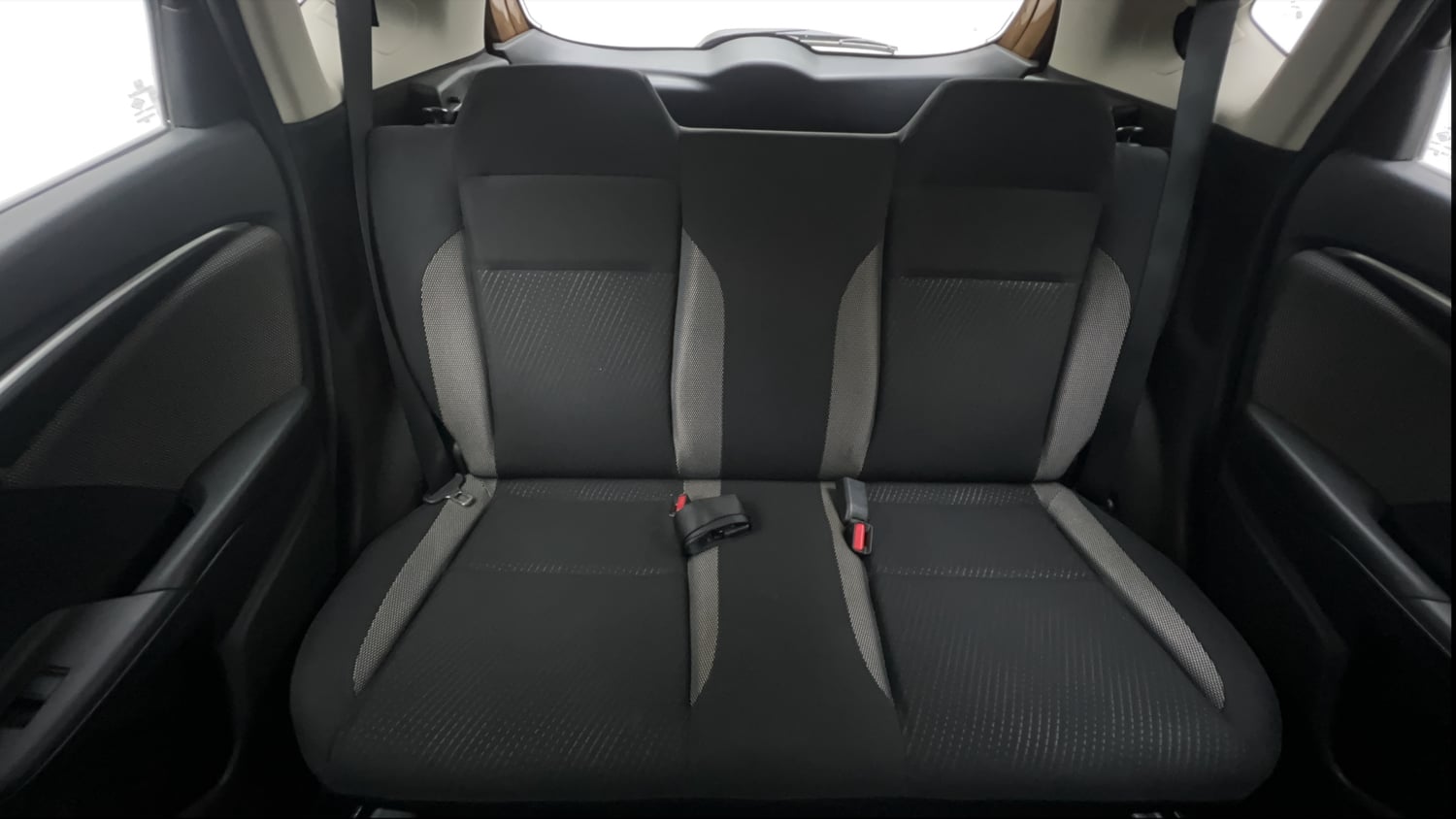 Used 2017 Honda WR-V VX MT Petrol Petrol Manual interior REAR SEAT CONDITION VIEW
