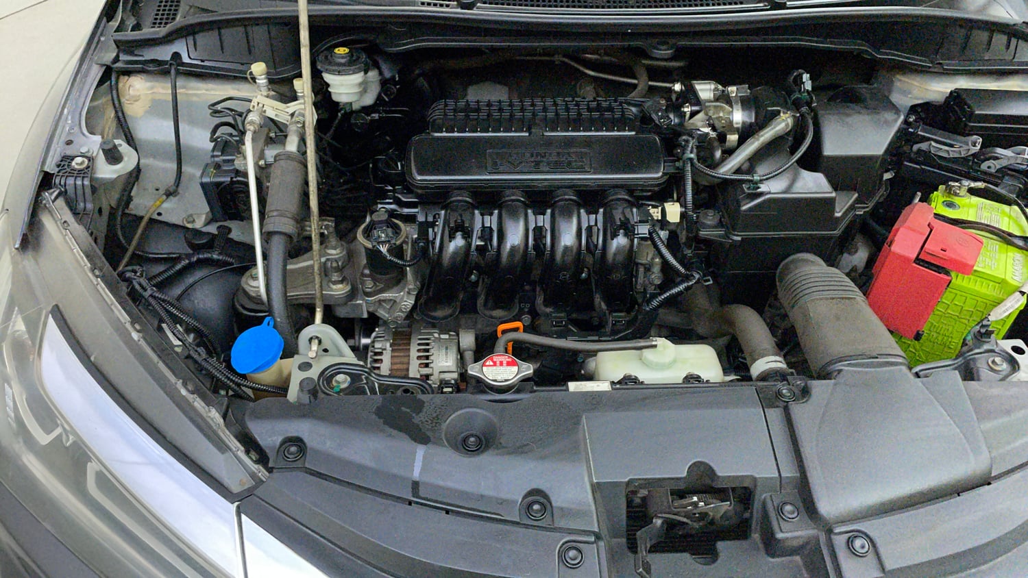 Used 2020 Honda City VX CVT Petrol Petrol Automatic engine ENGINE RIGHT SIDE VIEW