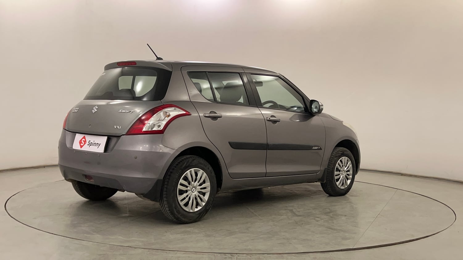 Used 2012 Maruti Suzuki Swift VXi Petrol Manual exterior RIGHT REAR CORNER VIEW