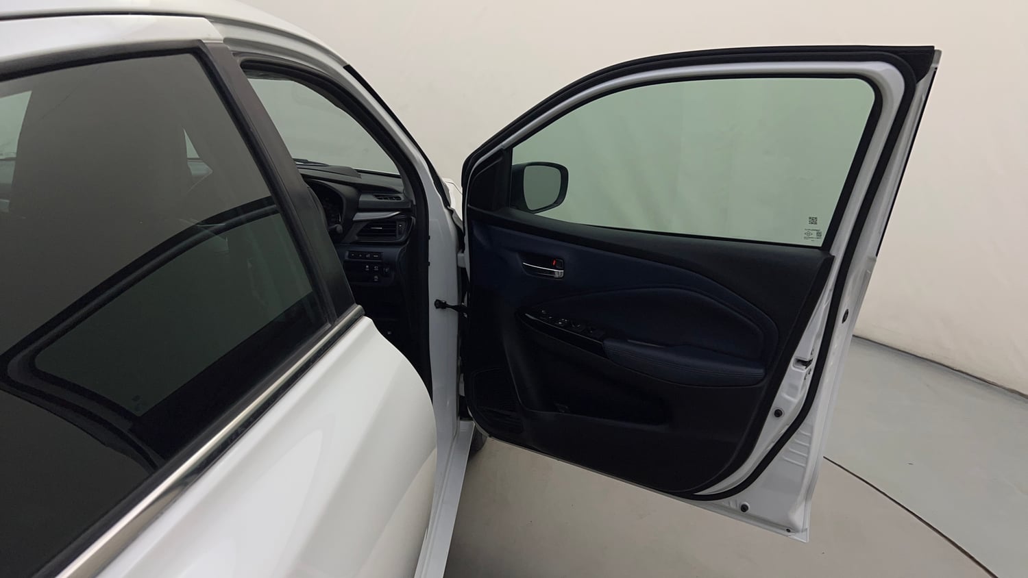 Used 2024 Maruti Suzuki Baleno Alpha AGS Petrol Automatic interior RIGHT FRONT DOOR OPEN VIEW