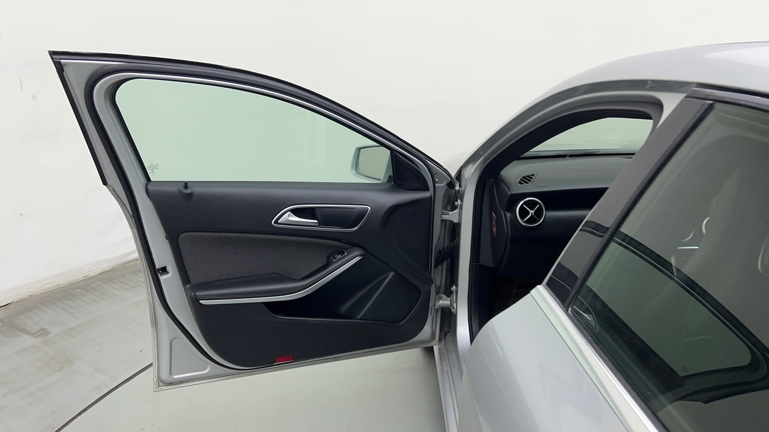 Used 2016 Mercedes-Benz A-Class A 180 Petrol Automatic interior LEFT FRONT DOOR OPEN VIEW